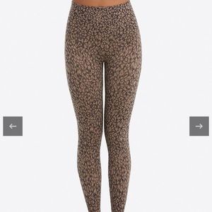 Spanx seamless leggings